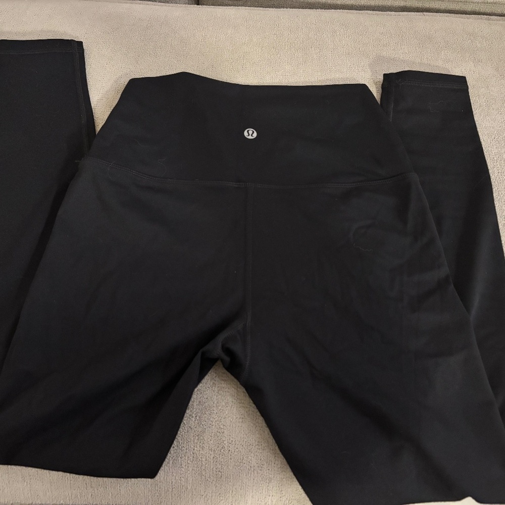 Lululemon straight leg leggings
